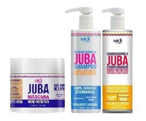 Imagem de Shampoo, Condicionado E Mascara Juba - Widi Care