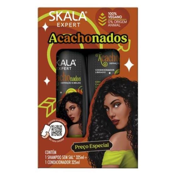 Imagem de Shampoo+Condicionador Acachonados Skala 325ml