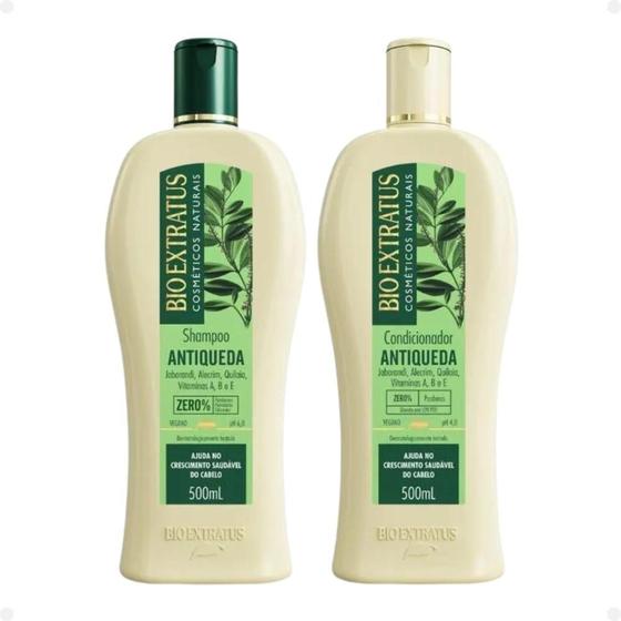 Imagem de Shampoo+Condicionador Antiqueda Bio Extratus Jaborandi 500Ml