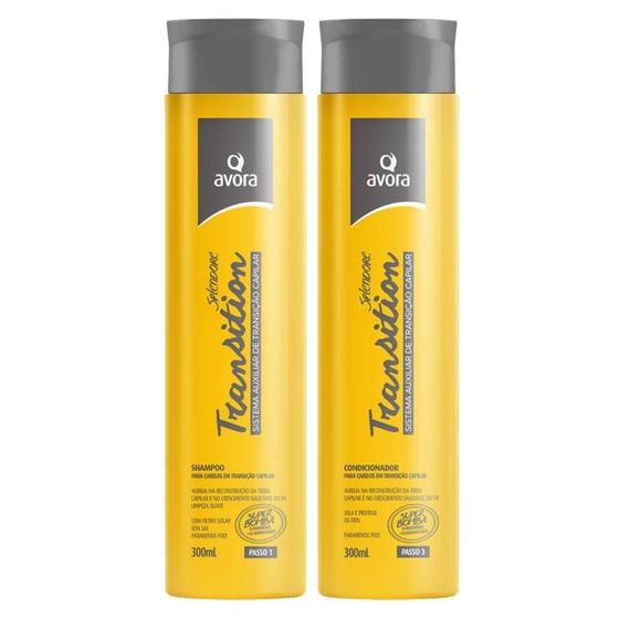 Imagem de Shampoo + Condicionador Avora Splendore Transition 300Ml