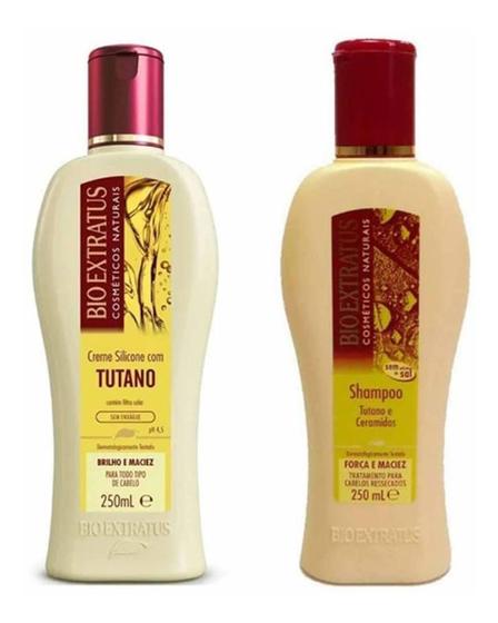 Imagem de Shampoo + Condicionador Bio Extratus Tutano 250ml Cada