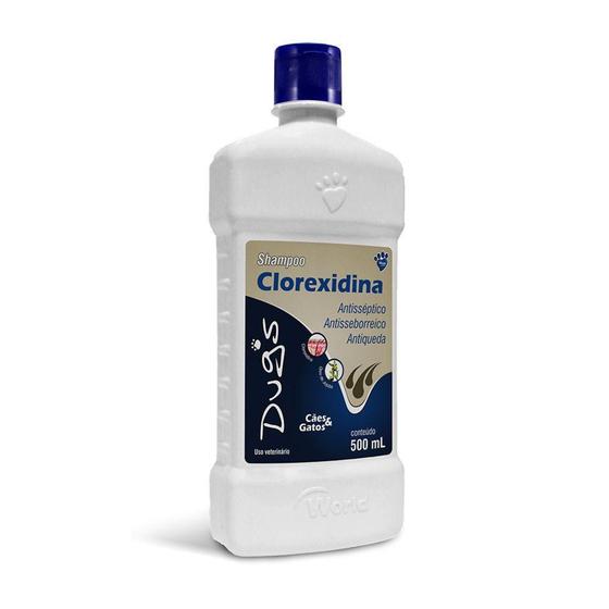 Imagem de Shampoo Condicionador Clorexidina Dugs 500ml