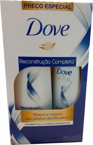 Imagem de Shampoo + condicionador dove reconstrução completa - unilever