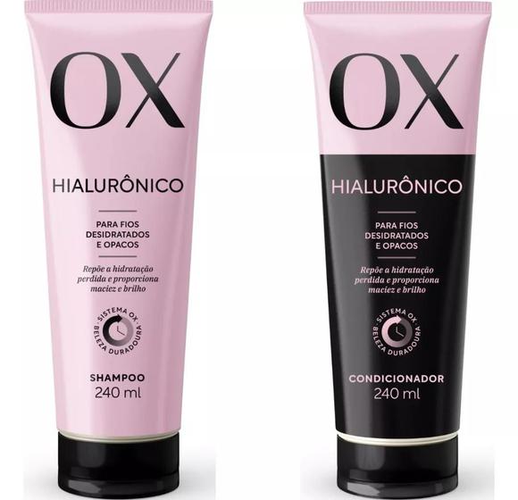 Imagem de Shampoo + Condicionador Hidratação Profunda Ox Hialurônico
