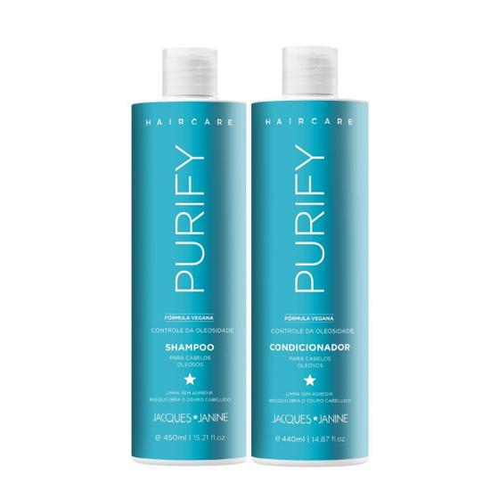 Imagem de Shampoo + Condicionador Jacques Janine Hair Care Purify