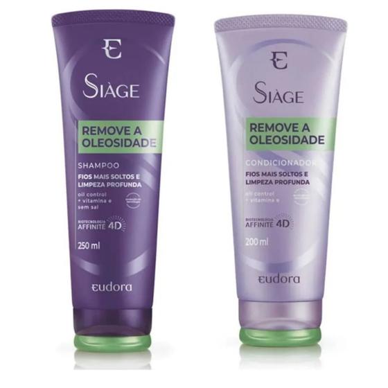 Imagem de Shampoo + Condicionador Siàge Remove a Oleosidade - Eudora