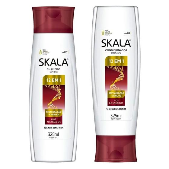 Imagem de Shampoo+Condicionador Skala 12 em 1