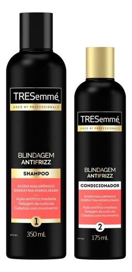 Imagem de Shampoo + Condicionador Tresemme Blindagem Antifrizz