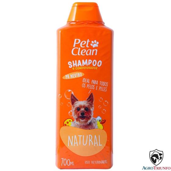 Imagem de Shampoo Condicionante Natural Todos Os Pelos Cães Petaclean - PET CLEAN