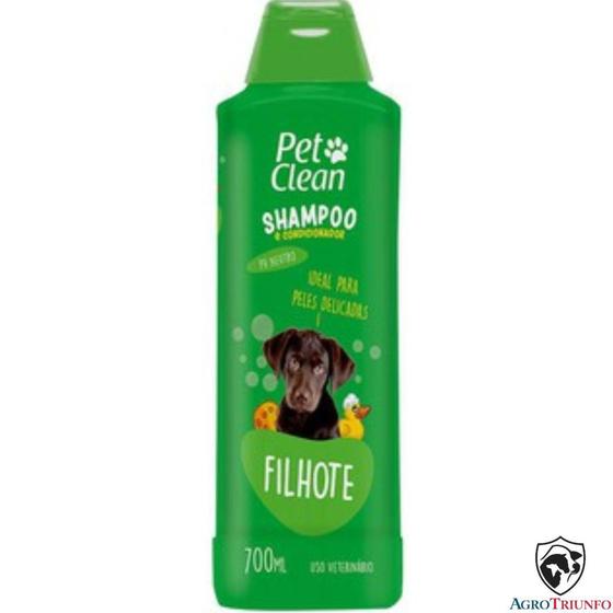 Imagem de Shampoo Condicionante Neutro Todos os Pelos 700ml PetClean   - PET CLEAN