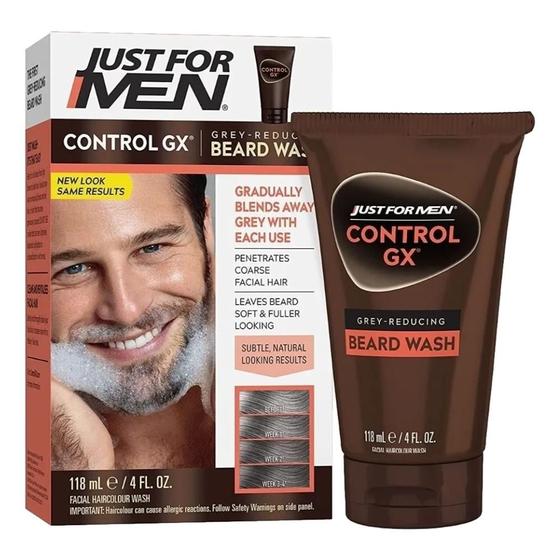 Imagem de Shampoo Control Gx Para Barba - Redutor de Grisalhos