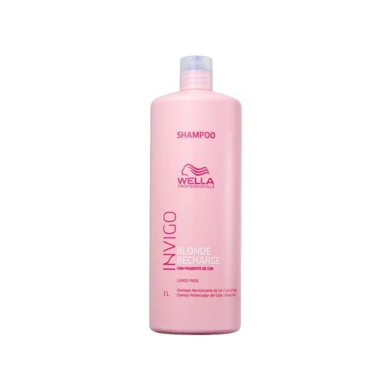 Imagem de Shampoo Cool Blond Invigo - 1000Ml