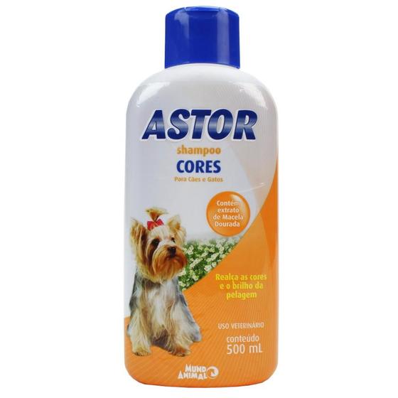 Imagem de Shampoo Cores Astor para Cães - 500ml