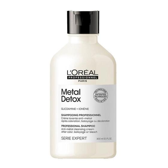 Imagem de Shampoo Creme de Limpeza Anti-Metal Loreal Metal Detox 300ml