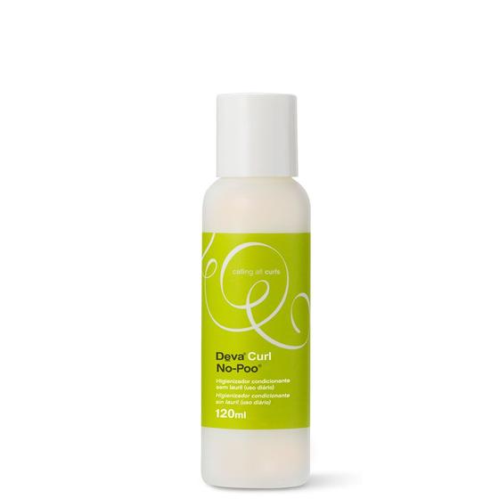 Imagem de Shampoo Cremoso Deva Curl No Poo 120ml