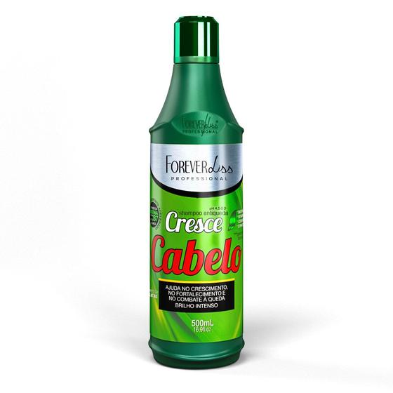 Imagem de Shampoo Cresce Cabelo Forever Liss 500ml