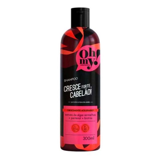 Imagem de Shampoo Cresce Forte Cabelão 300ml - Oh My - Oh my!