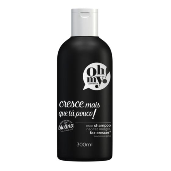 Imagem de Shampoo Cresce mais que tá pouco! Oh My Com Biotina 300ml