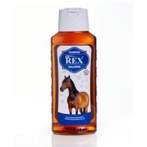 Imagem de Shampoo Crescer Cabelos Para Cavalos Pelos Crina Rex Galloper - 500ml - LOOKFARM