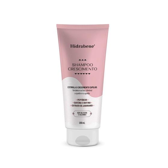 Imagem de Shampoo Crescimento 200ml - Hidrabene