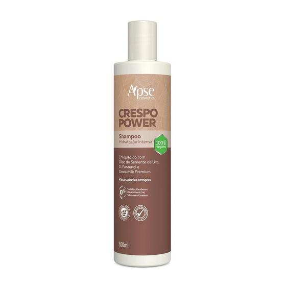 Imagem de Shampoo Crespo Power Hidratação Intensa 300Ml Apse