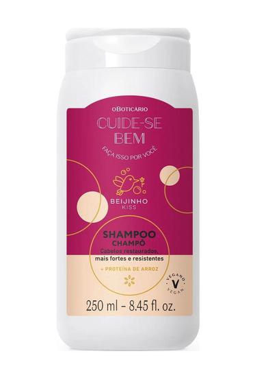 Shampoo cuide-se bem restauraçao beijinho 250ml o boticário - EUDORA ...