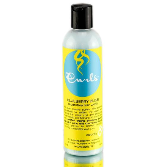 Imagem de Shampoo CURLS Blueberry Bliss Reparador 240 ml