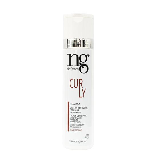 Imagem de Shampoo Curly Home Care Ng De France - 300Ml