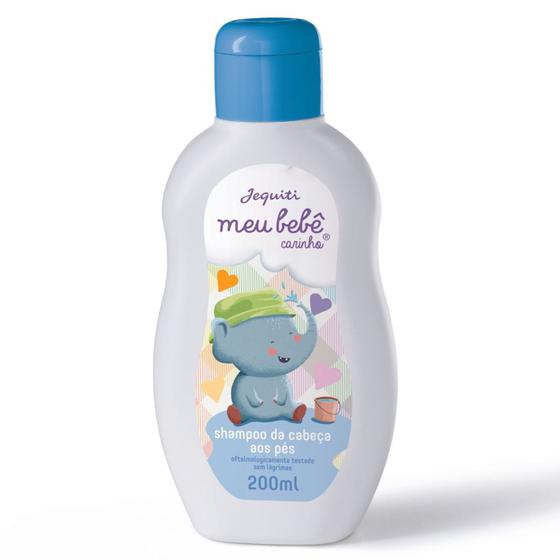 Imagem de Shampoo da Cabeça aos Pés Meu Bebê Carinho Jequiti 200ml