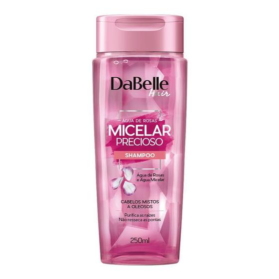 Imagem de Shampoo Dabelle Hair Micelar Água Rosas Micelar 250ml