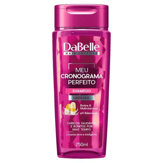 Imagem de Shampoo Dabelle Meu Cronograma Perfeito 200ml