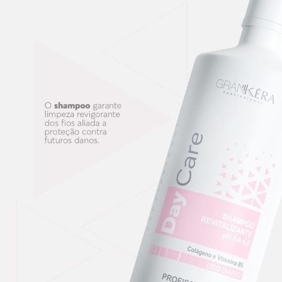 Imagem de Shampoo Day Care Revitalizante - 1 Litro - Grankéra Profissional