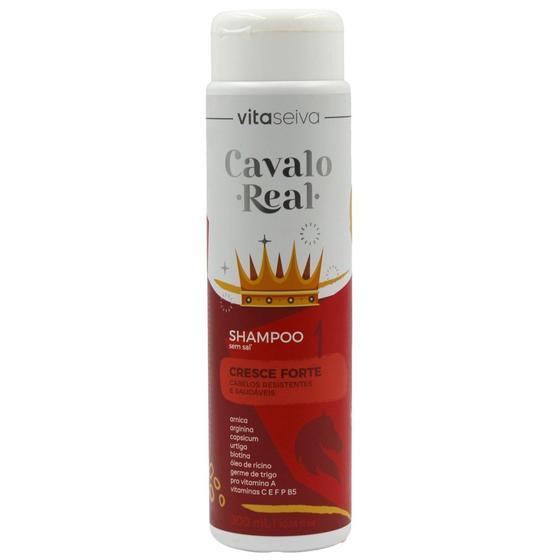 Imagem de Shampoo de Crescimento Cavalo Real Vita Seiva 10 ativos 300ml