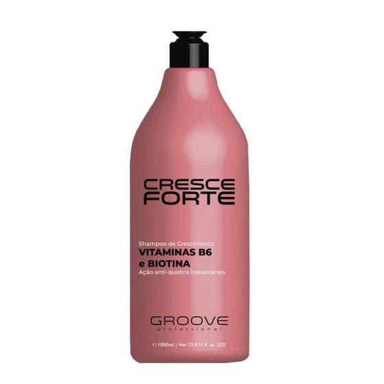 Imagem de Shampoo De Crescimento Cresce Forte Groove Professional 1l