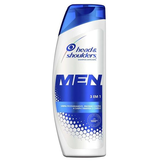 Imagem de Shampoo de cuidados com a raiz head & shoulders men 3 em 1 200ml