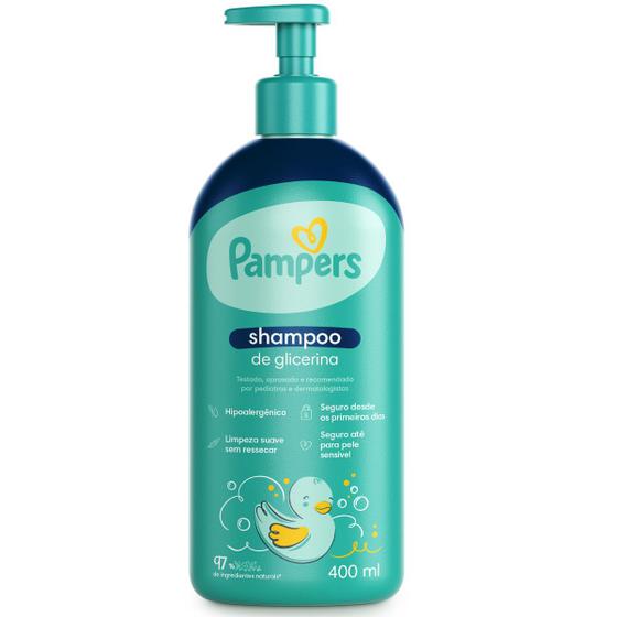Imagem de Shampoo de glicerina bebe hiperalergenico - 400ml - pampers