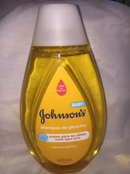 Você pode lavar os olhos com o Johnson Shampoo?