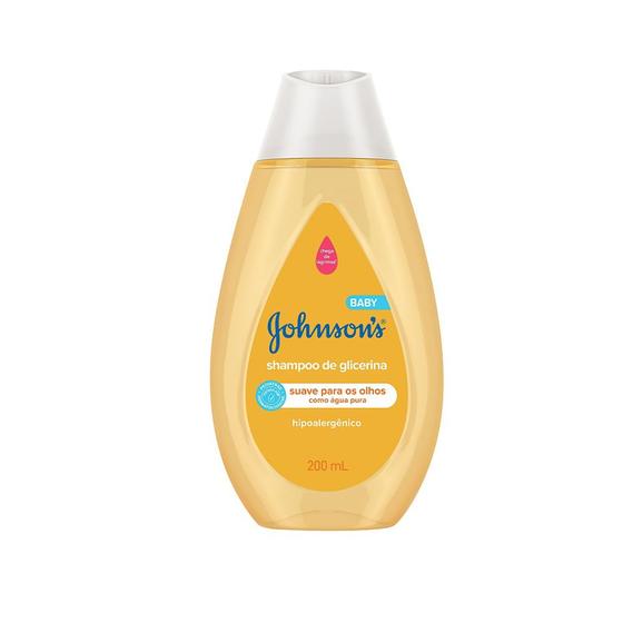 Imagem de Shampoo de Glicerina Johnsons Baby 200ml