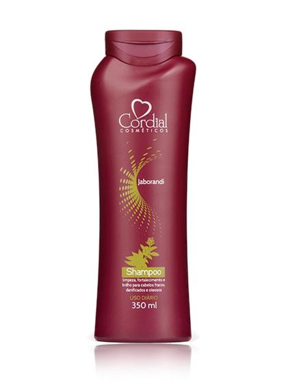 Imagem de Shampoo de Jaborandi 350 ML - Cordial Cosméticos