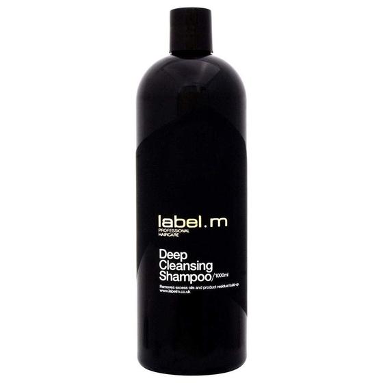 Imagem de Shampoo de limpeza profunda Toni & Guy Label.M, 33,8 onças