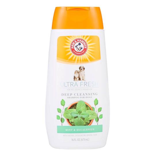 Shampoo de Limpeza Profunda Ultra Fresh com Carvão e Alecrim Arm