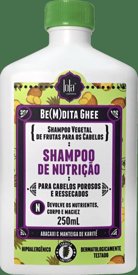 Imagem de Shampoo de Nutrição Lola Cosmetics Be(M)dita Ghee 250ml