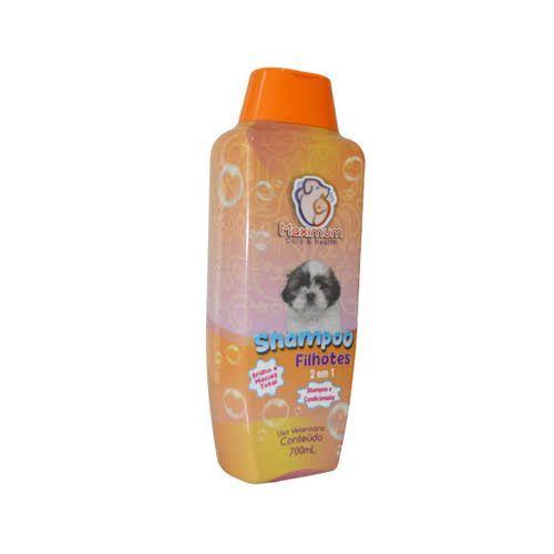 Imagem de Shampoo de pet 2 em 1 para cães e gatos shampoo de pet 2 em 1 para cães e gatos fragrância:filhotes