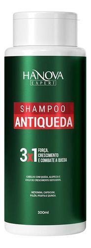 Imagem de Shampoo De Tratamento Hanova Antiqueda Expert 300ml