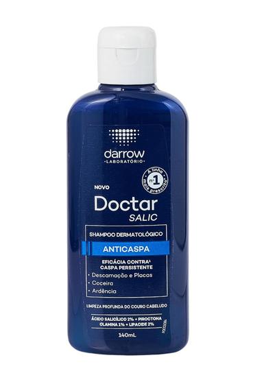 Imagem de Shampoo Dermatologico Anticaspa Tratamento Doctar Salic