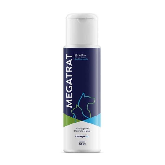 Imagem de Shampoo Dermatológico Megatrat Clorexidina 250ml - Centagro