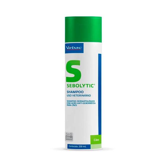 Imagem de Shampoo Dermatológico Sebolytic SIS para Cães 250ml