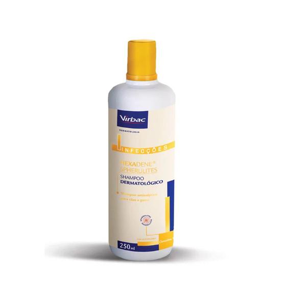 Imagem de Shampoo Dermatológico Spherulites Hexadene Virbac 500Ml