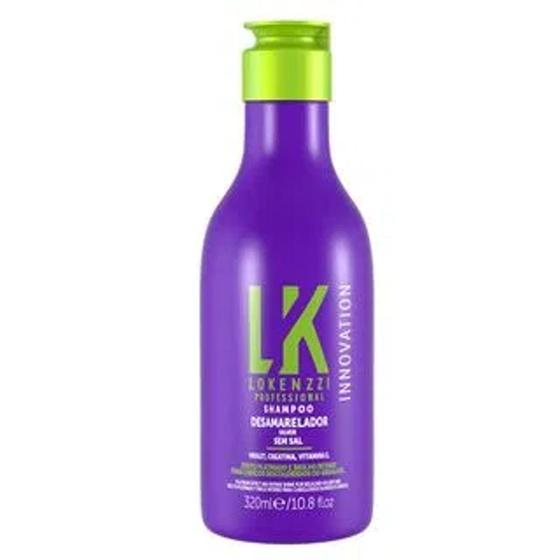 Imagem de Shampoo desamarelador 320ml - Lokenzzi