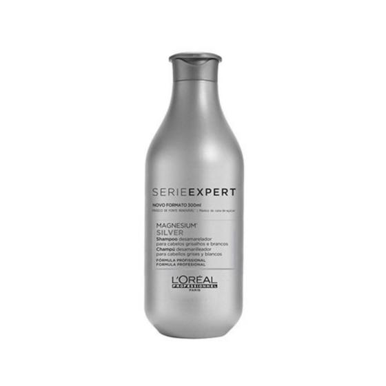 Imagem de Shampoo Desamarelador Loreal Silver 300ml